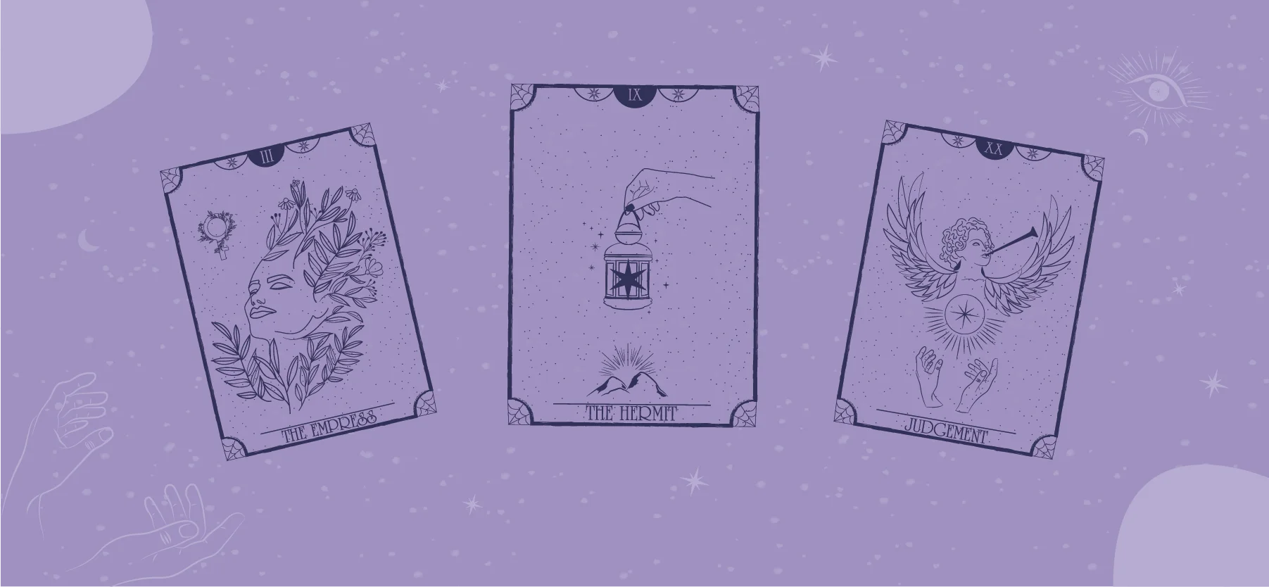 Escolha uma das 3 cartas - Tarot Online Grátis